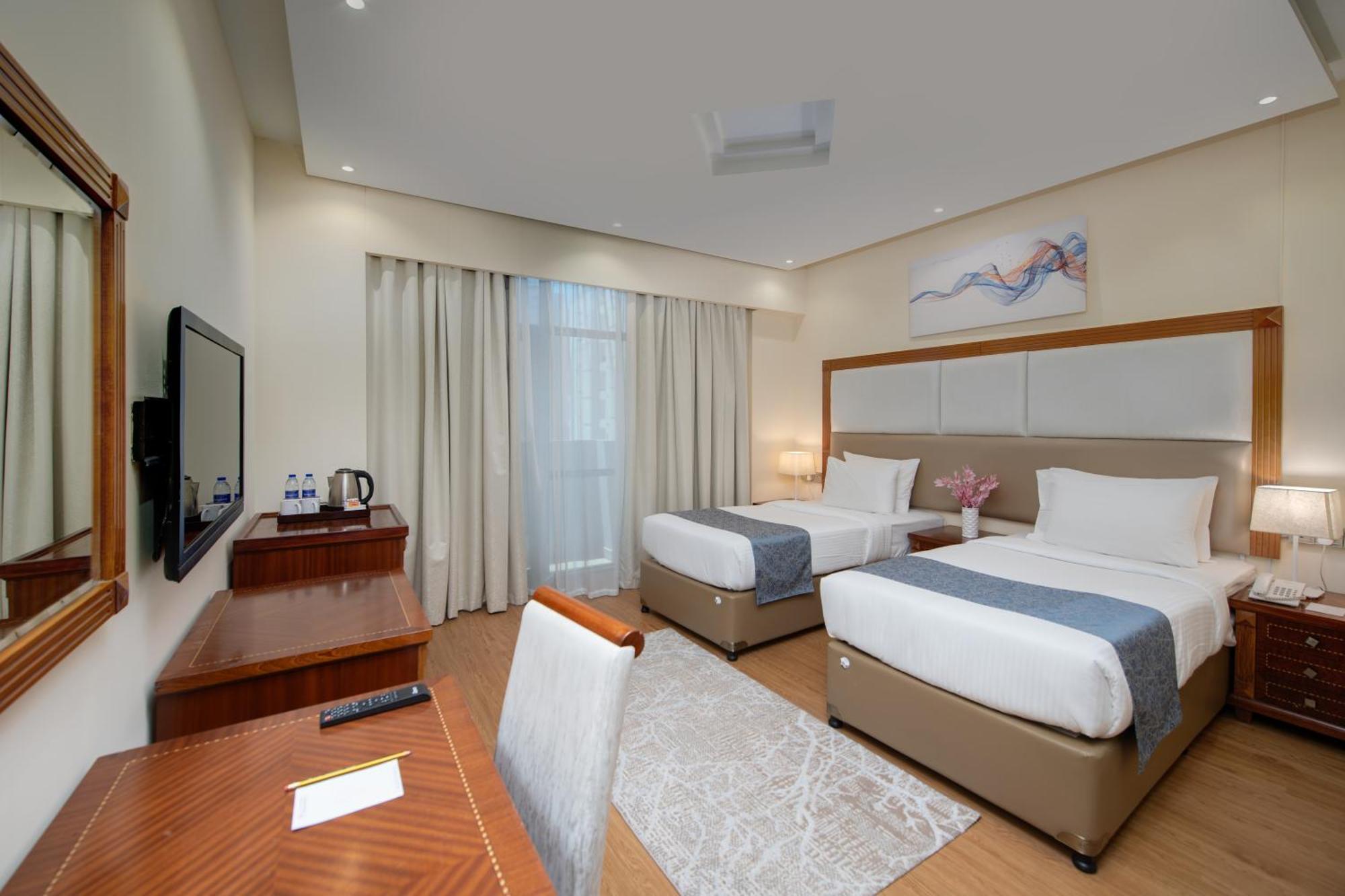 Vendome Plaza Hotel Dubai Exterior foto